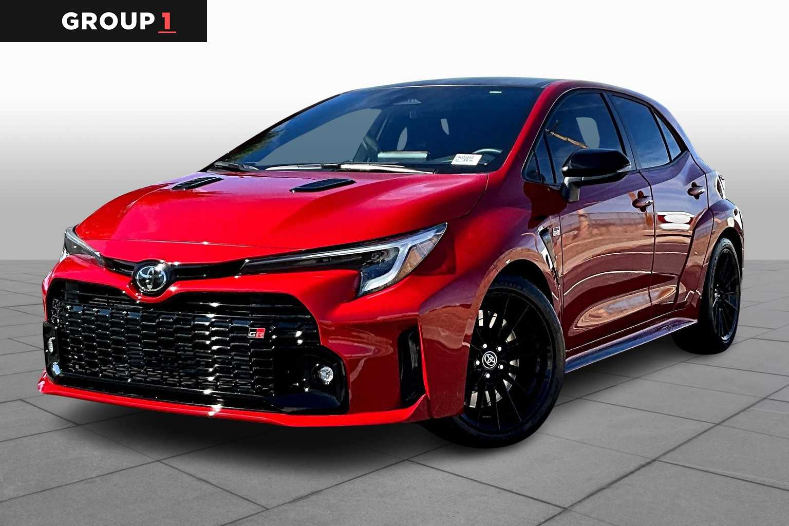 2023 Toyota GR Corolla