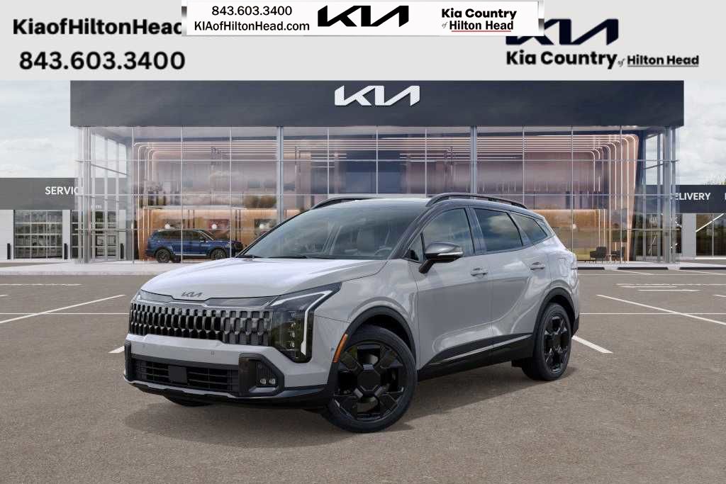 2026 Kia Sportage X-Pro Prestige's photo