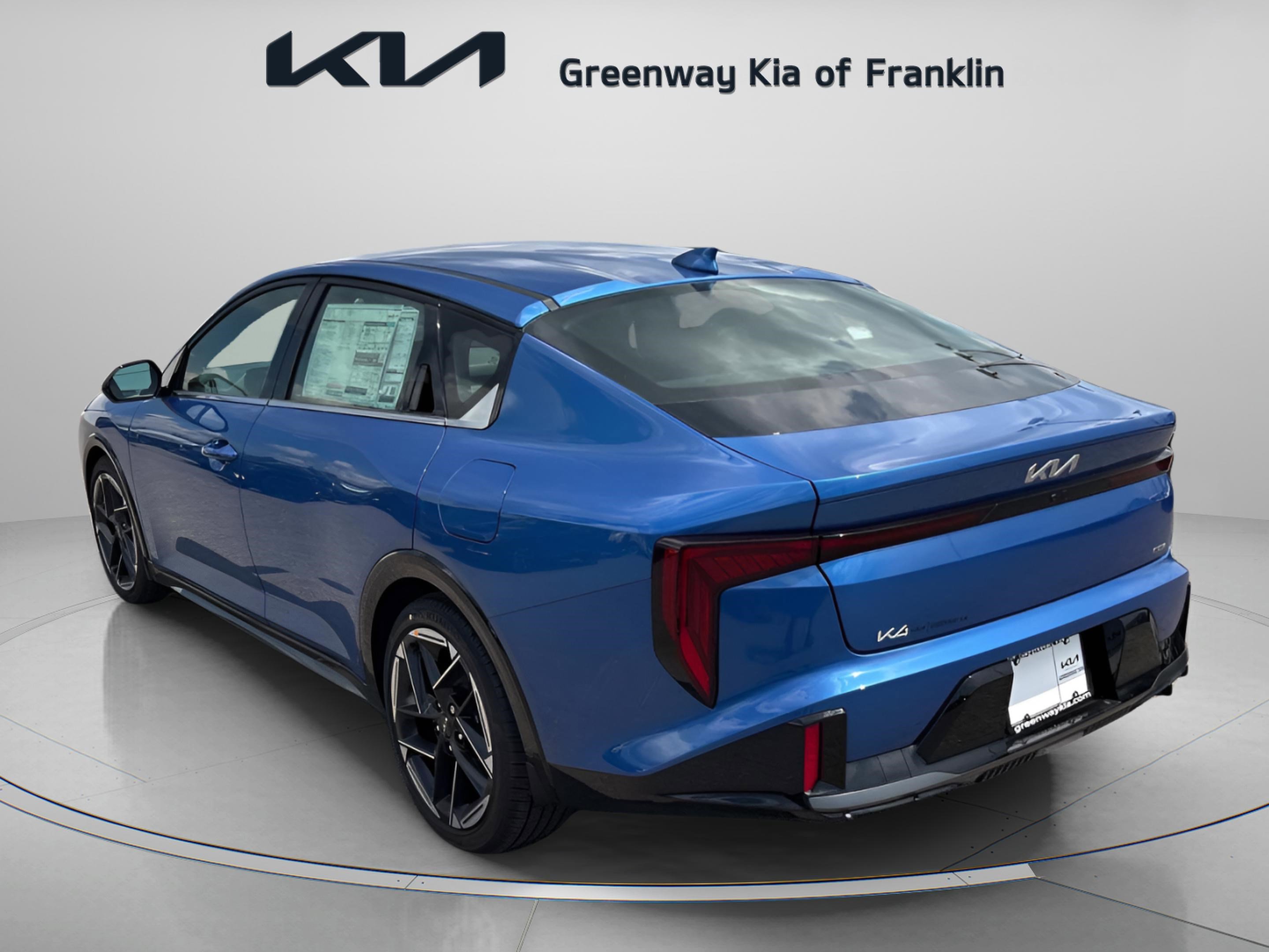 2025 Kia K4 GT-Line photo 5