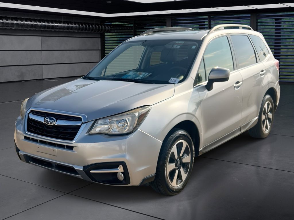 2017 Subaru Forester Limited's photo