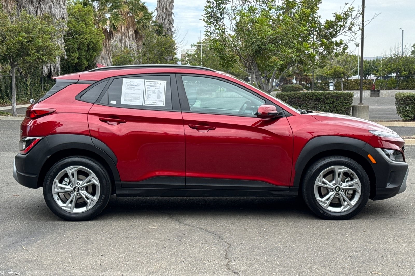 Used 2023 Hyundai Kona SEL with VIN KM8K6CAB1PU041115 for sale in Newark, CA