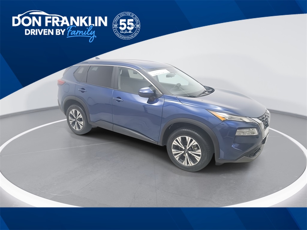 2023 Nissan Rogue SV's photo