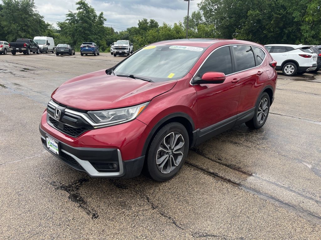 2021 Honda CR-V EX-L photo 7