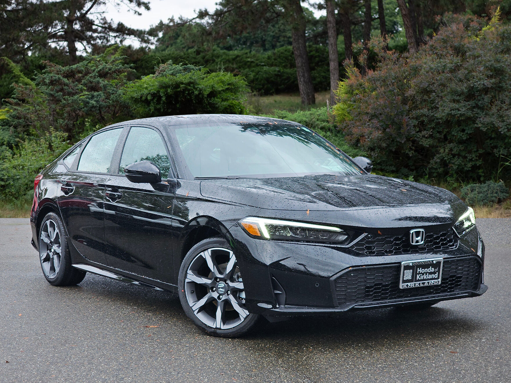 2026 Honda Civic Sport Touring's photo