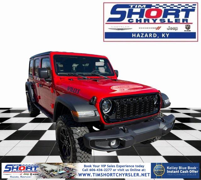 2026 Jeep Wrangler 4-Door Willys's photo
