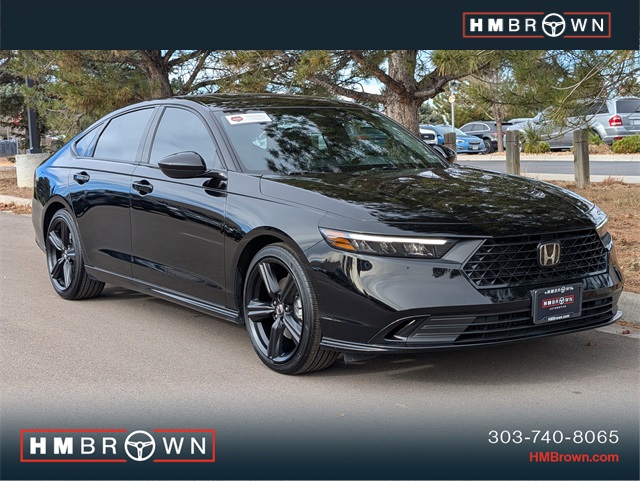 2024 Honda Accord Hybrid Sport-L's photo