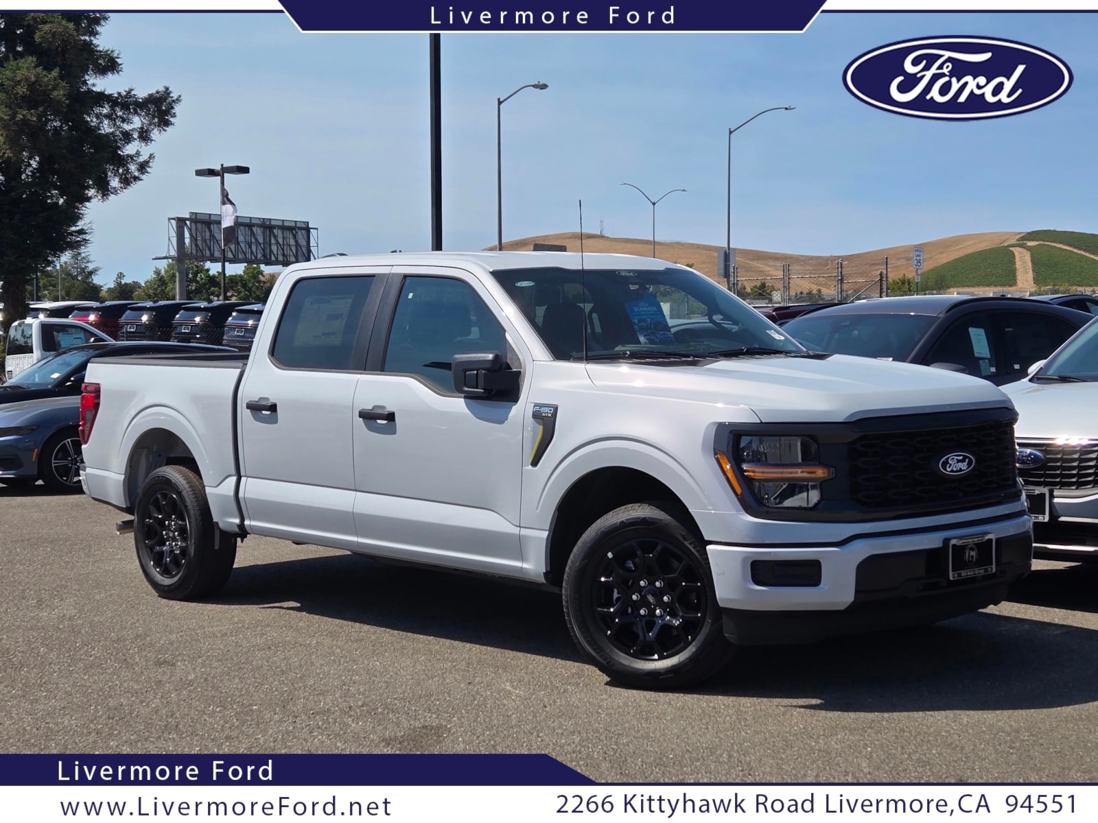 2025 Ford F-150 STX's photo