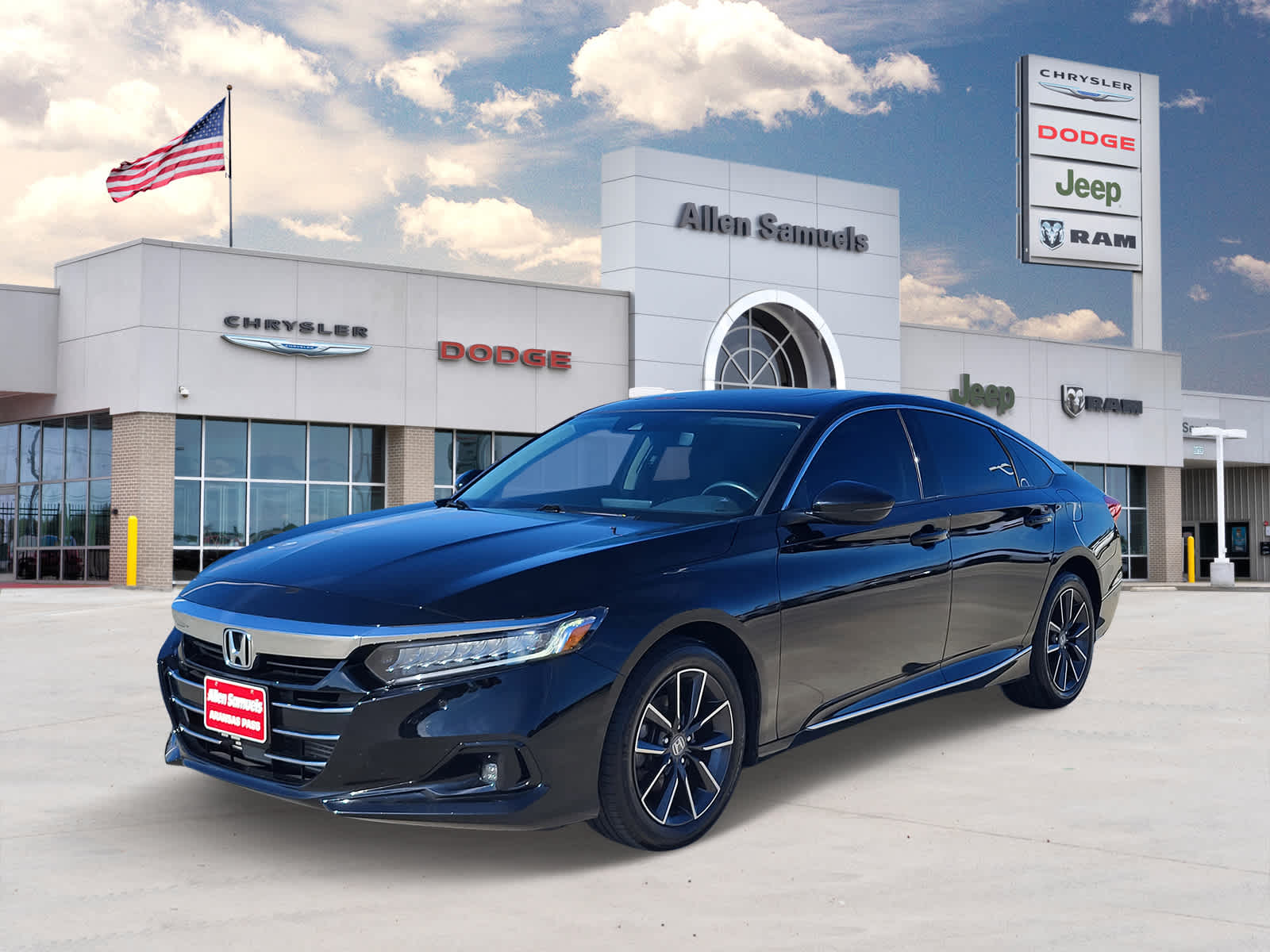 2021 Honda Accord EX-L's photo