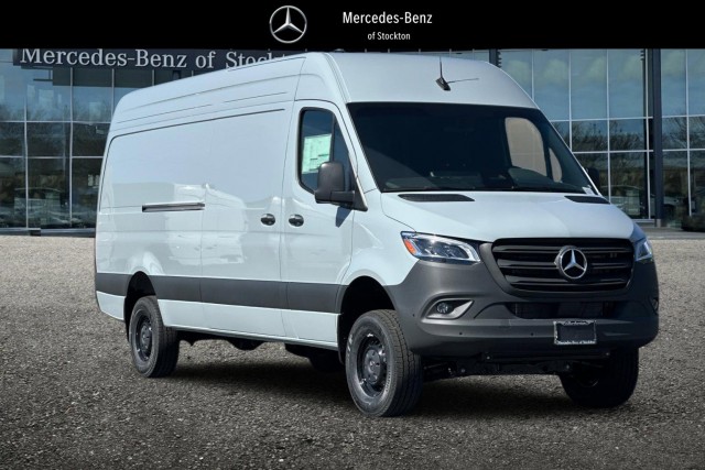 New 2025 Mercedes-Benz Sprinter Cargo Van AWD 4MATIC®