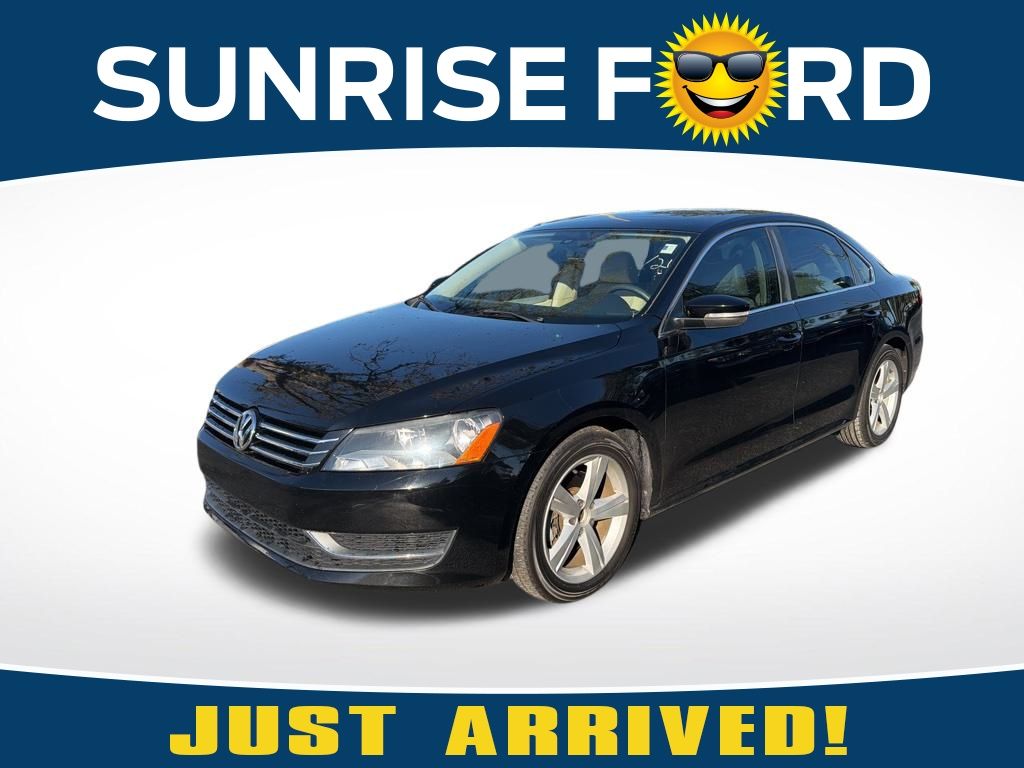 2013 Volkswagen Passat SE