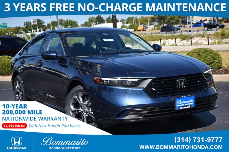 2025 Honda Accord Hybrid EX-L's photo