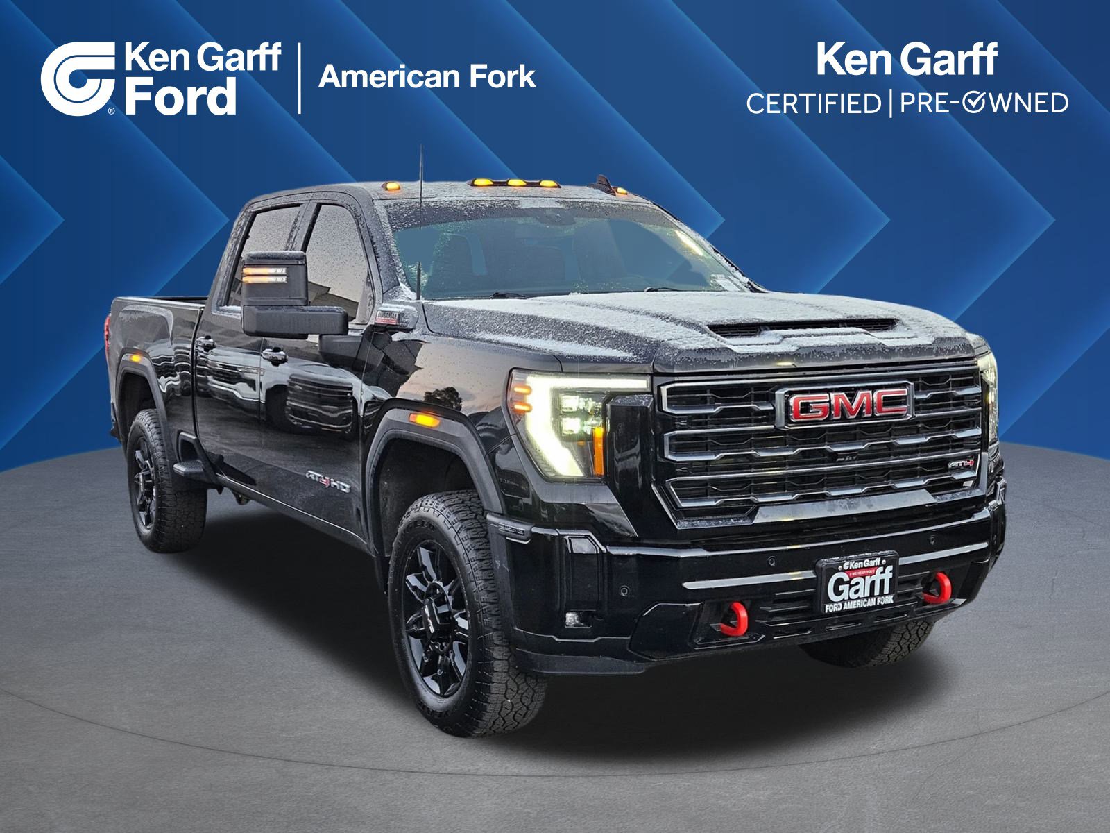 2025 GMC Sierra 2500HD AT4's photo