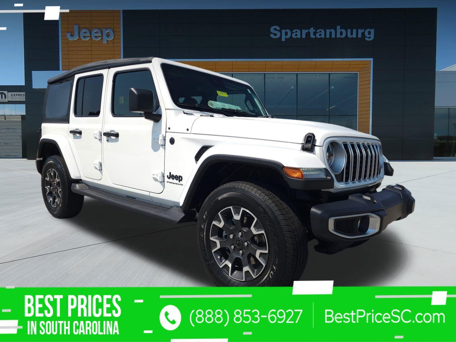 2025 Jeep Wrangler 4-Door Sahara's photo