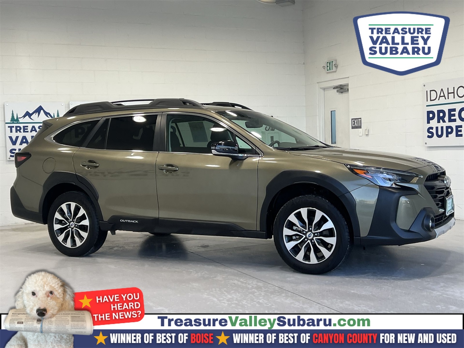 2024 Subaru Outback Limited's photo