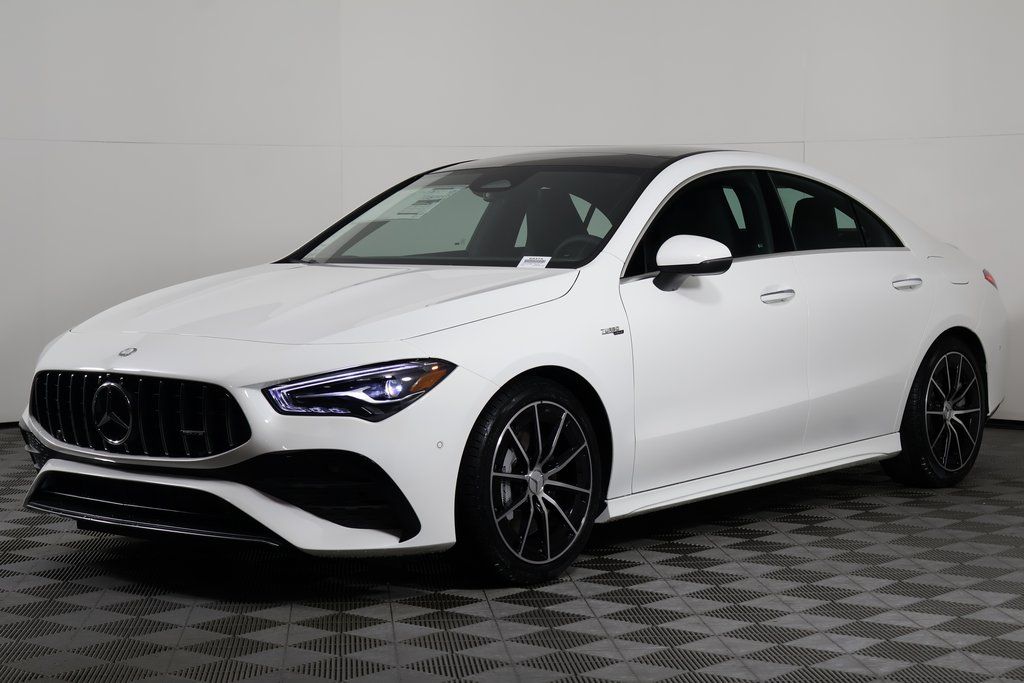 2026 Mercedes-Benz CLA AMG CLA35's photo