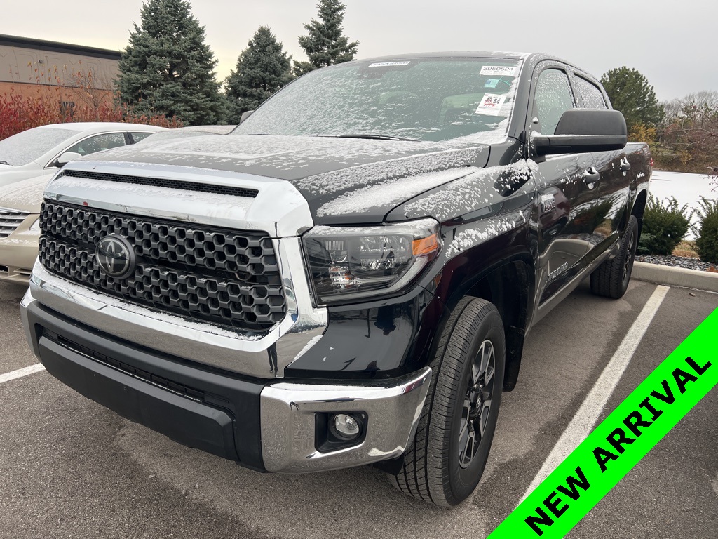 2021 Toyota Tundra SR5's photo