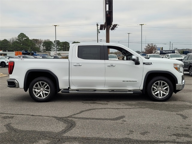 Used 2020 GMC Sierra 1500 SLT with VIN 3GTU9DED8LG198045 for sale in Little Rock