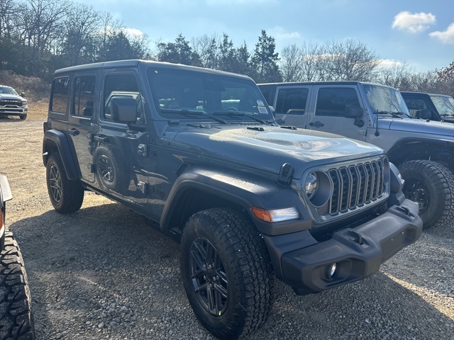 2026 Jeep Wrangler 4-Door Sport S's photo