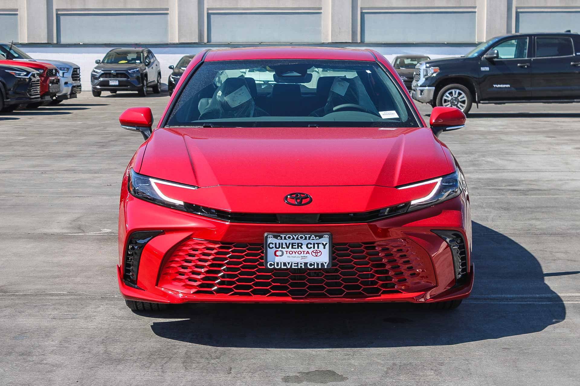 2025 Toyota Camry XSE photo 2