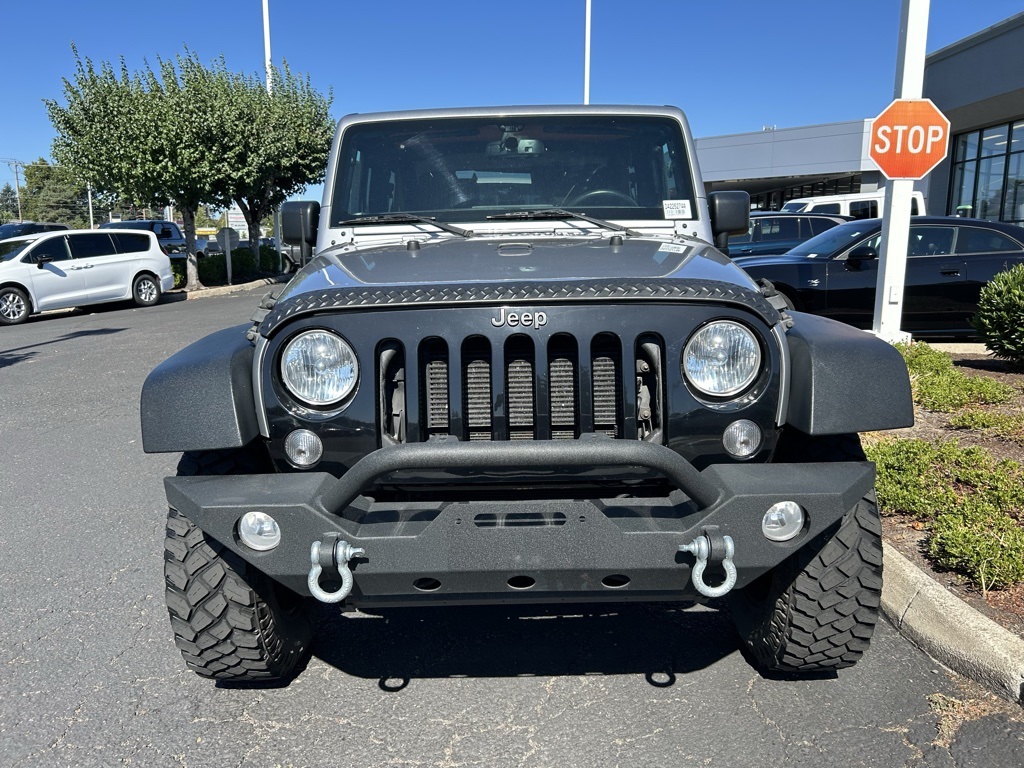 2018 Jeep Wrangler Sport Willys Wheeler photo 2