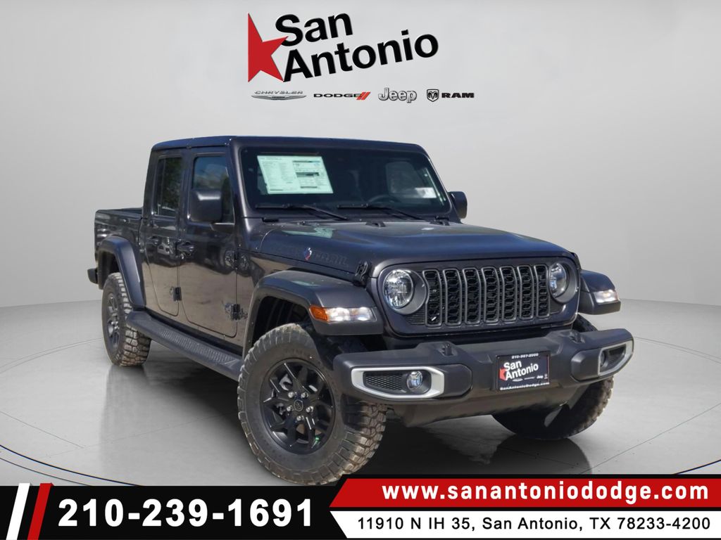 2025 Jeep Gladiator Texas Trail's photo