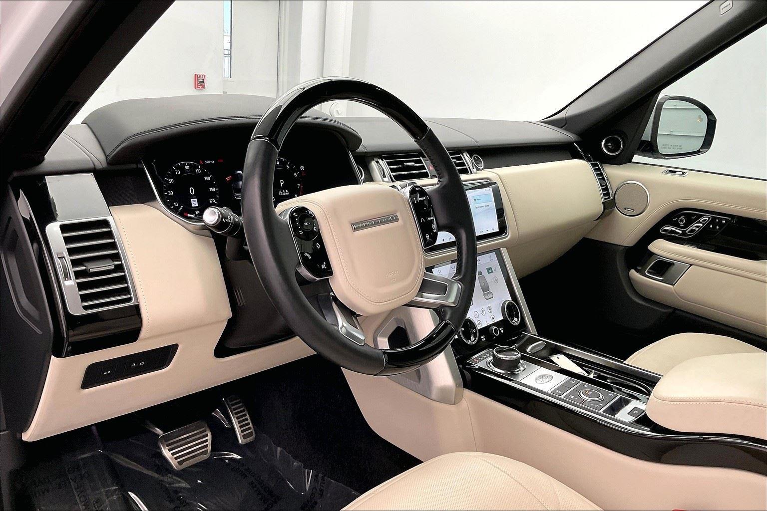 2021 Land Rover Range Rover Autobiography photo 8
