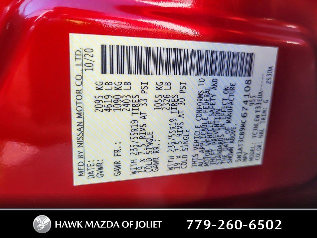 2021 NISSAN ROGUE - Image 23