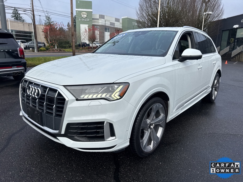 2021 Audi Q7 55 Prestige photo 2