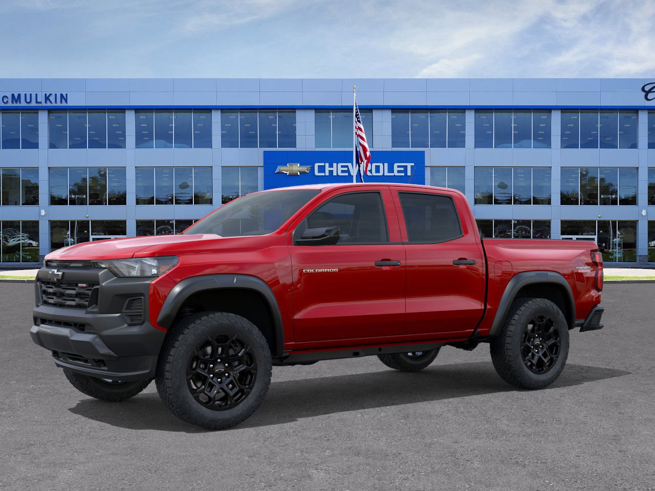2026 Chevrolet Colorado Trail Boss photo 2