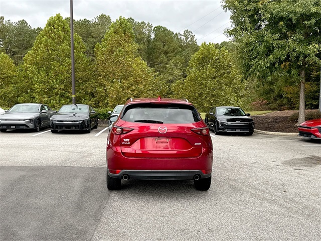 2018 Mazda CX-5 Grand Touring photo 4