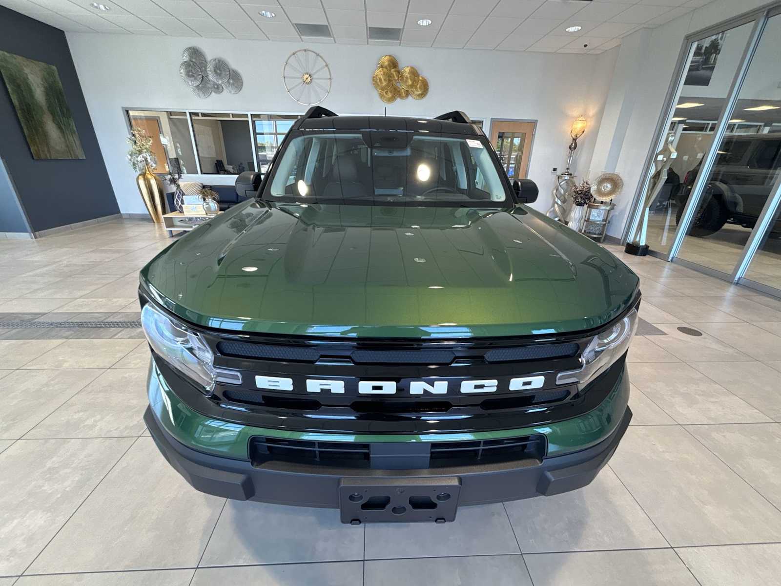 2024 Ford Bronco Sport Outer Banks photo 7