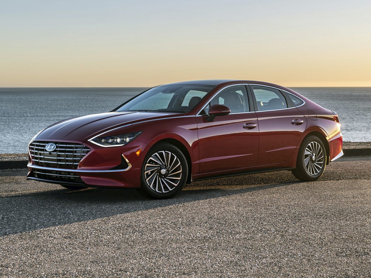 2021 Hyundai Sonata Hybrid Blue's photo