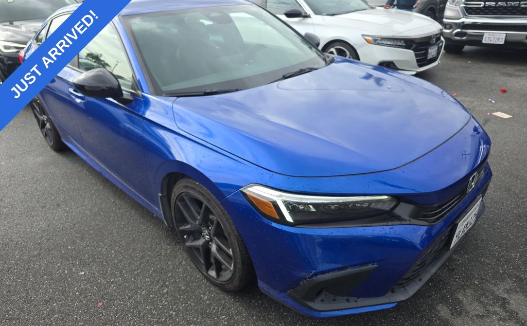 2024 Honda Civic Sport photo 2