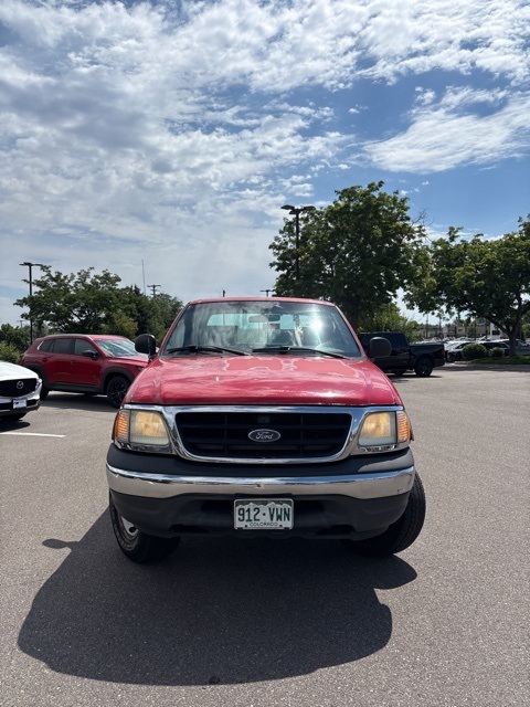Used 2002 Ford F-150 XL with VIN 1FTRX18WX2NA39315 for sale in Lakewood, CO