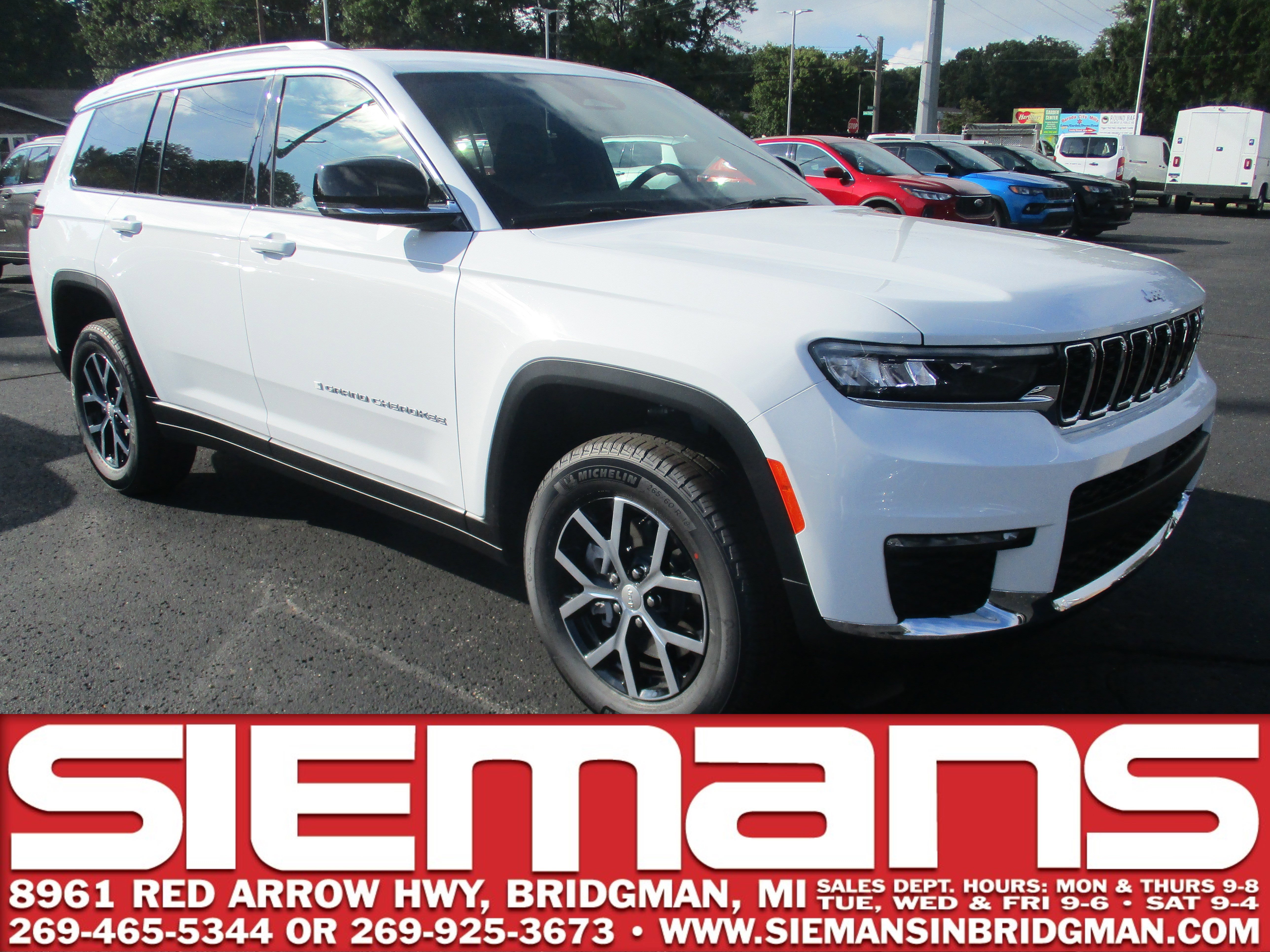 2025 Jeep Grand Cherokee L Limited's photo