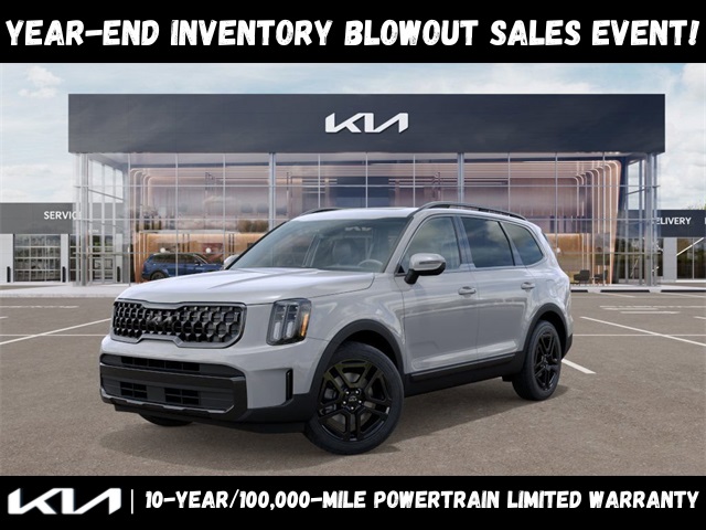 2025 Kia Telluride EX X-Line's photo