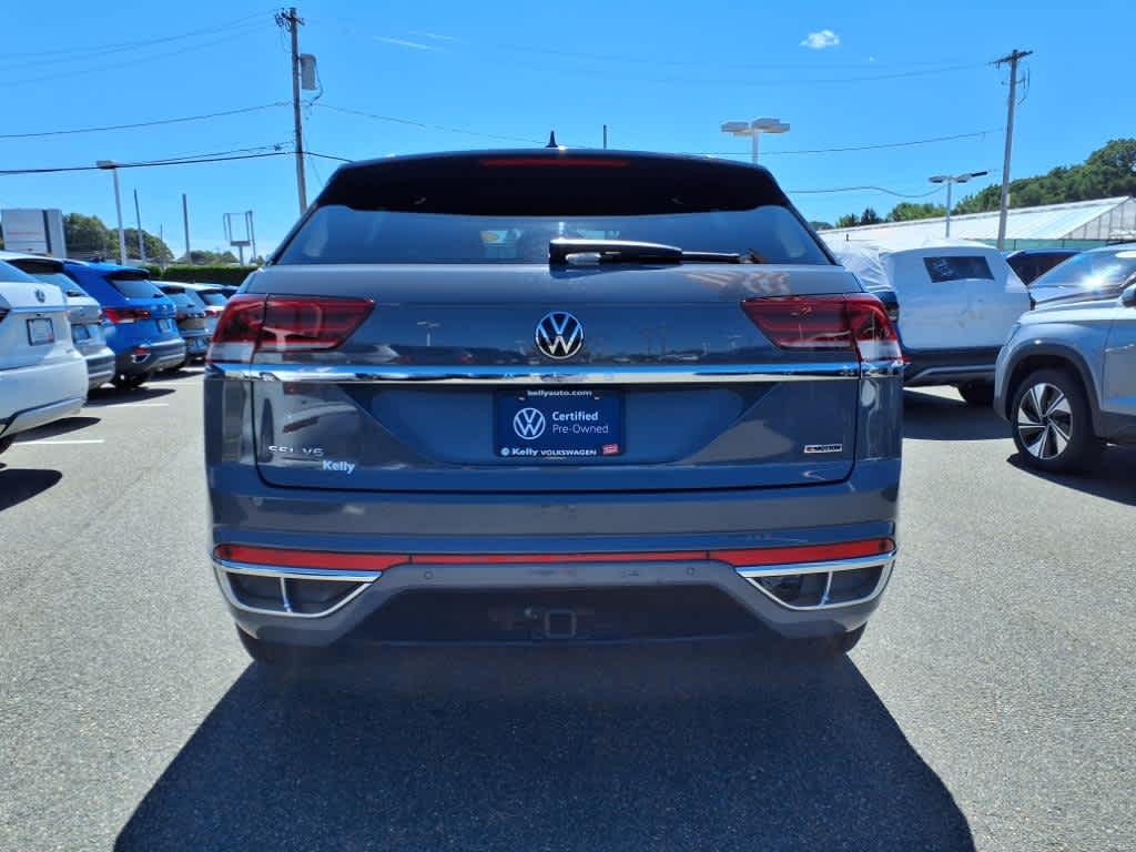 2022 Volkswagen Atlas Cross Sport V6 SEL R-Line photo 5