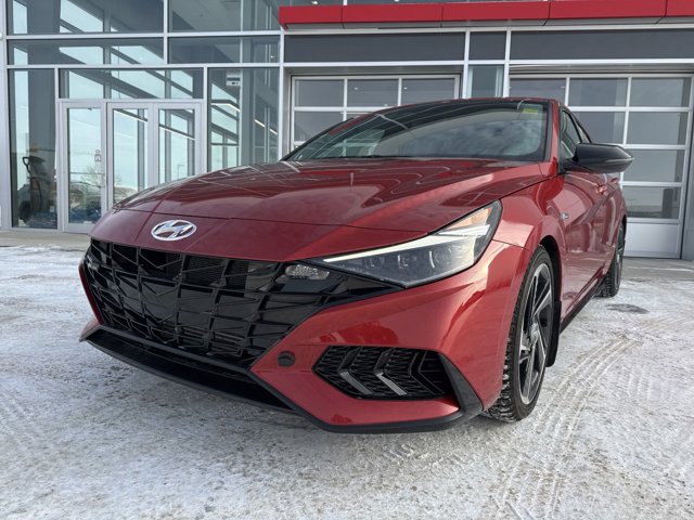 Pre-Owned 2021 Hyundai Elantra N Line 4dr Car in Prince Albert #TP1039A ...
