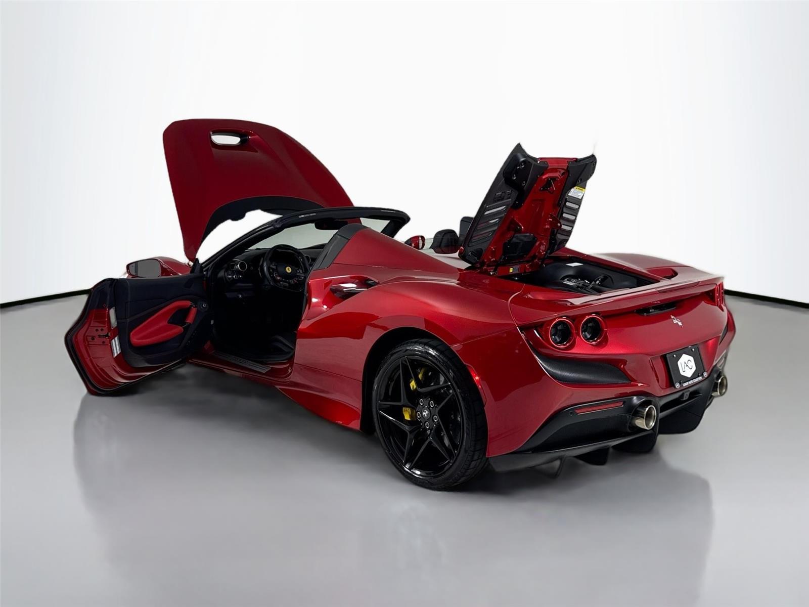 2022 Ferrari F8 Spider Base photo 38