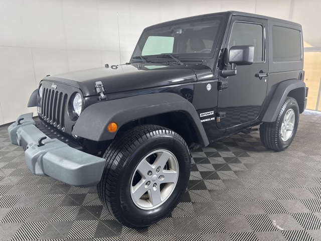 2015 Jeep Wrangler Sport photo 8