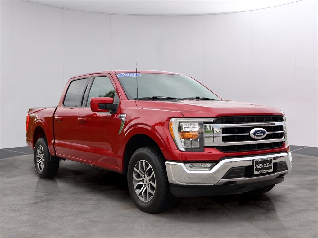 2021 Ford F-150 Lariat photo 3