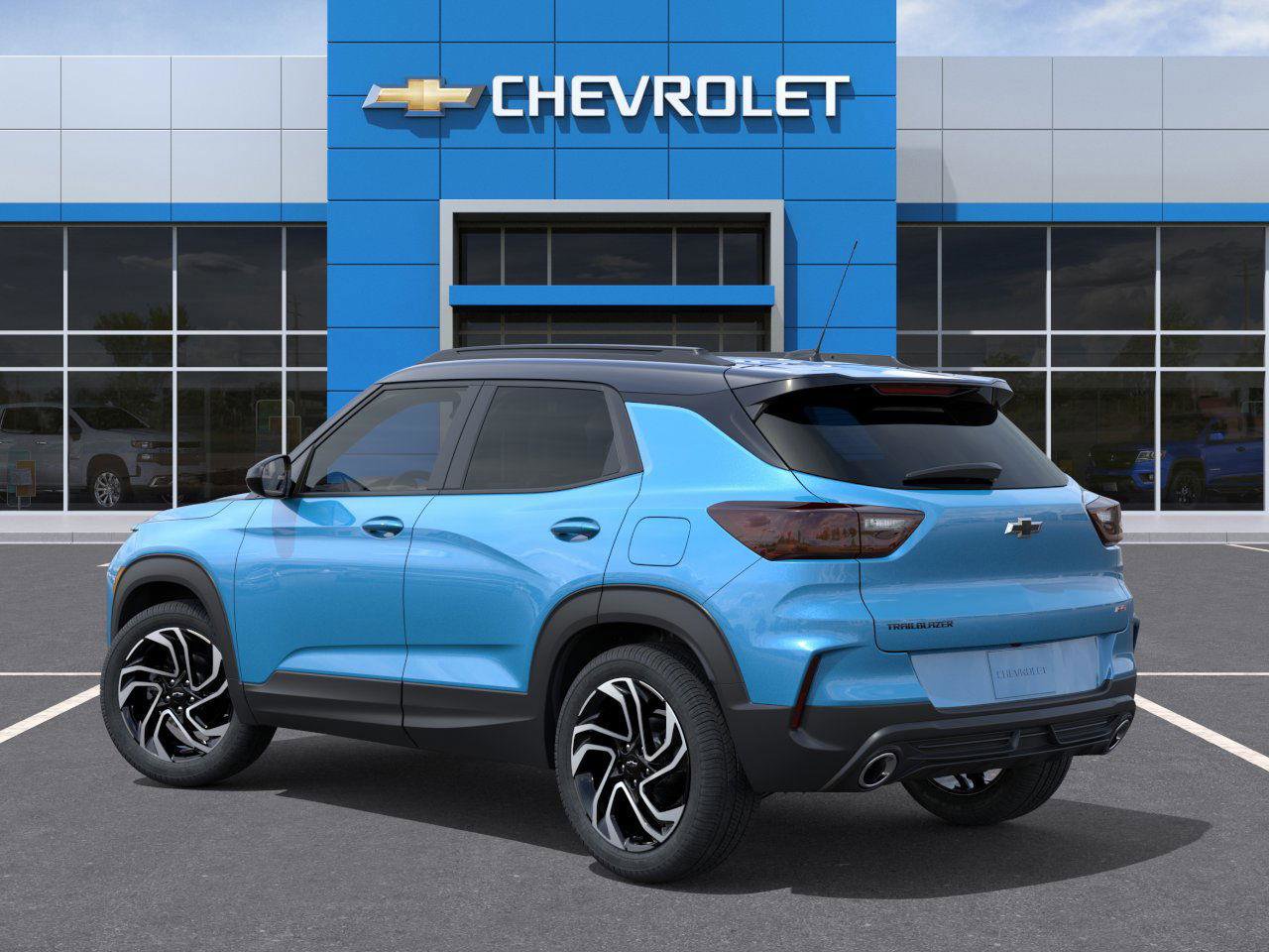 2026 Chevrolet Trailblazer RS photo 3