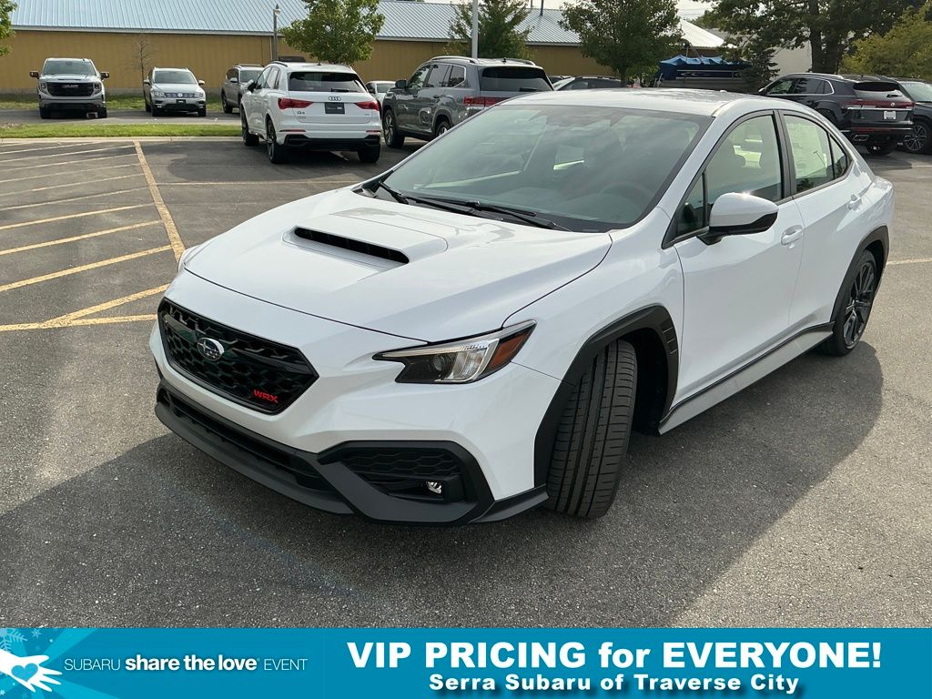 2025 Subaru WRX Premium's photo