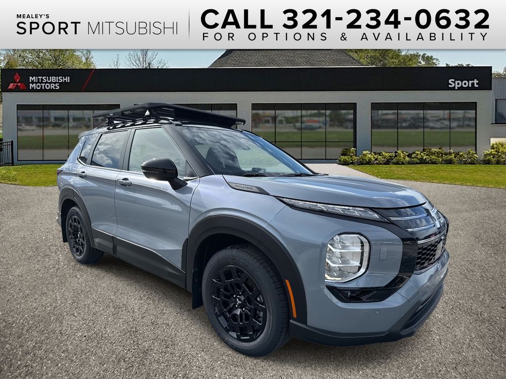 2025 Mitsubishi Outlander Trail Edition's photo