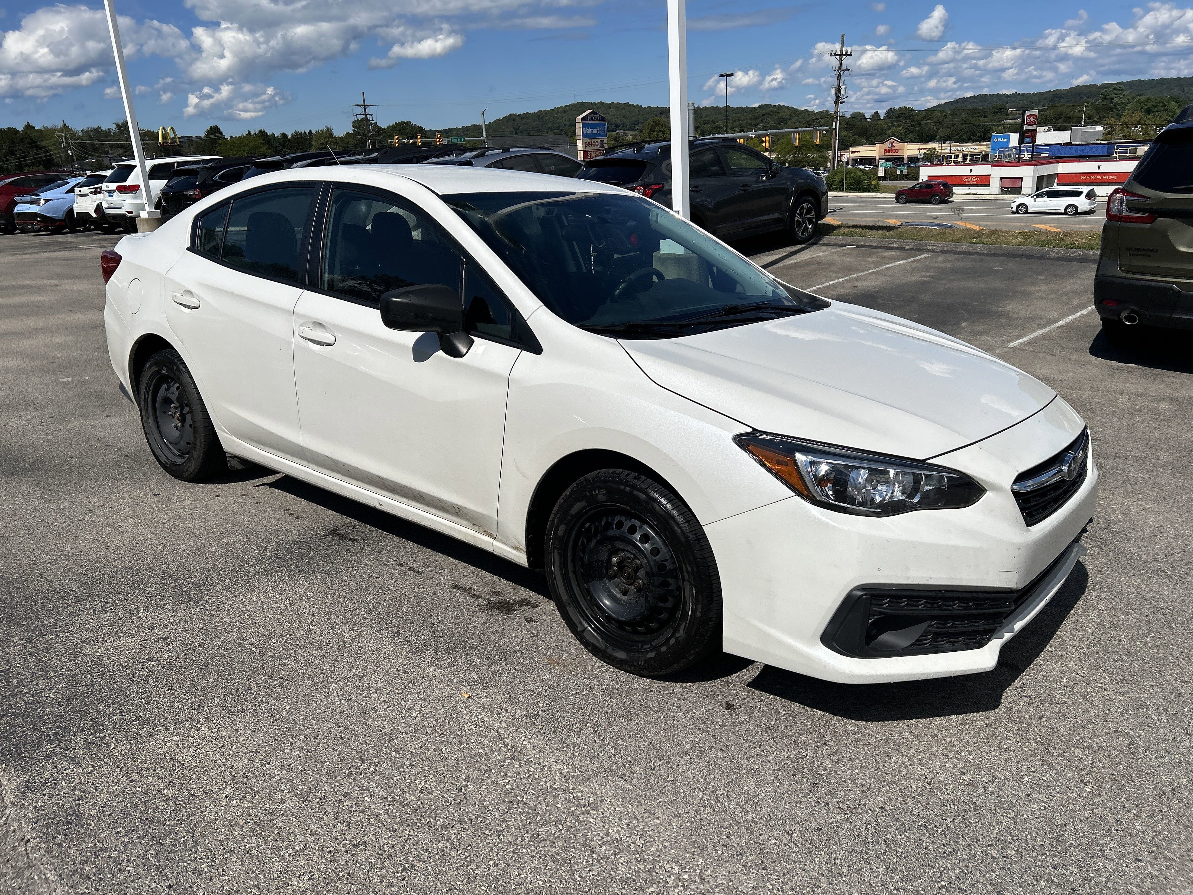 Used 2020 Subaru Impreza Base with VIN 4S3GKAB69L3607632 for sale in Indiana, PA
