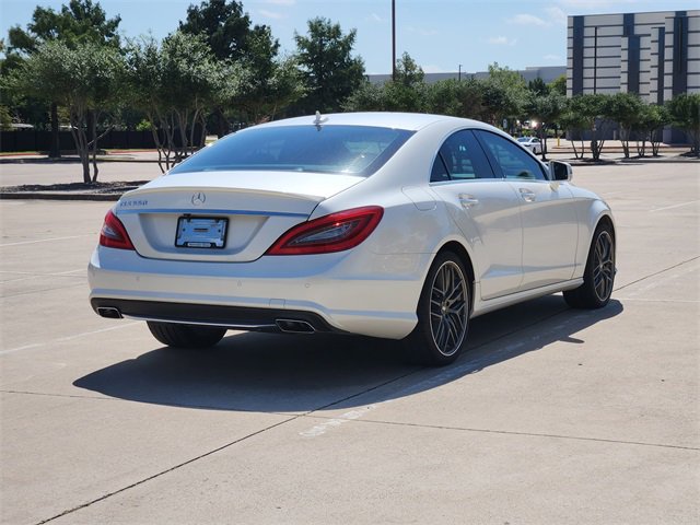 2014 Mercedes Benz CLS 550 photo 5