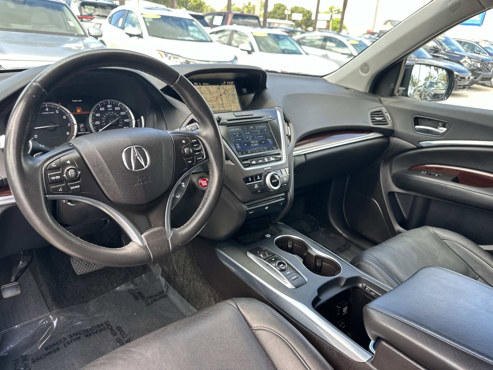2016 Acura MDX SH-AWD Advance photo 13