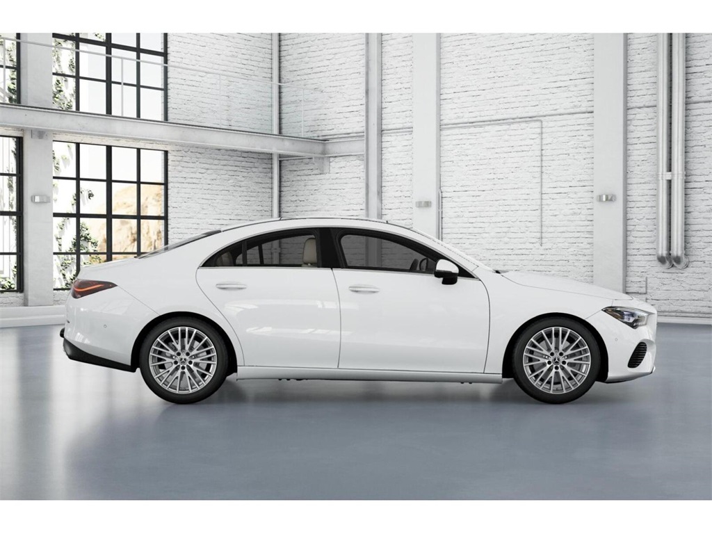 New 2025 White Mercedes-Benz CLA 250 image 16