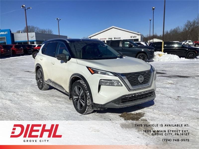 Pre-Owned 2021 Nissan Rogue SL 4D Sport Utility in McKees Rocks