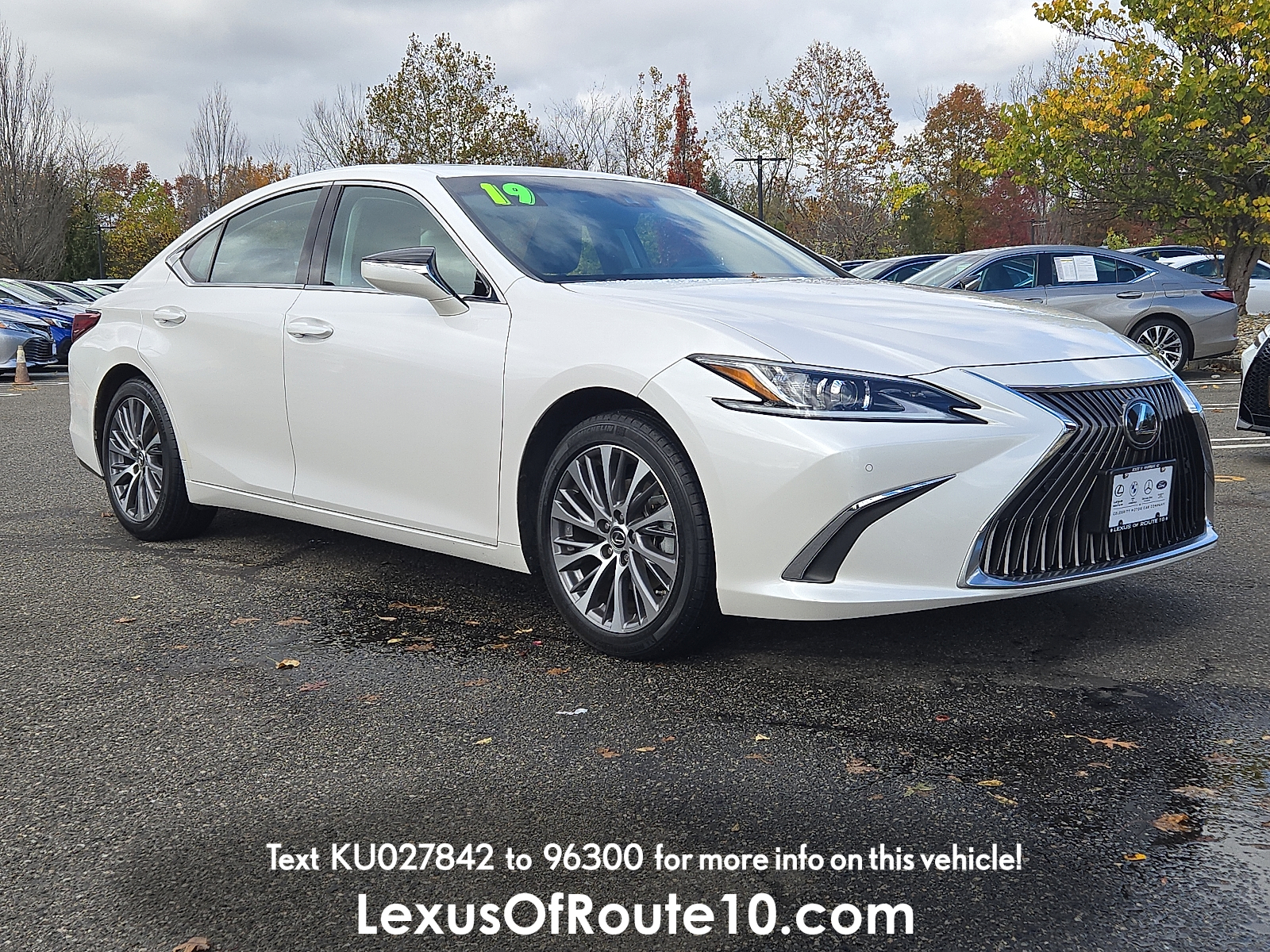 2019 Lexus ES 350